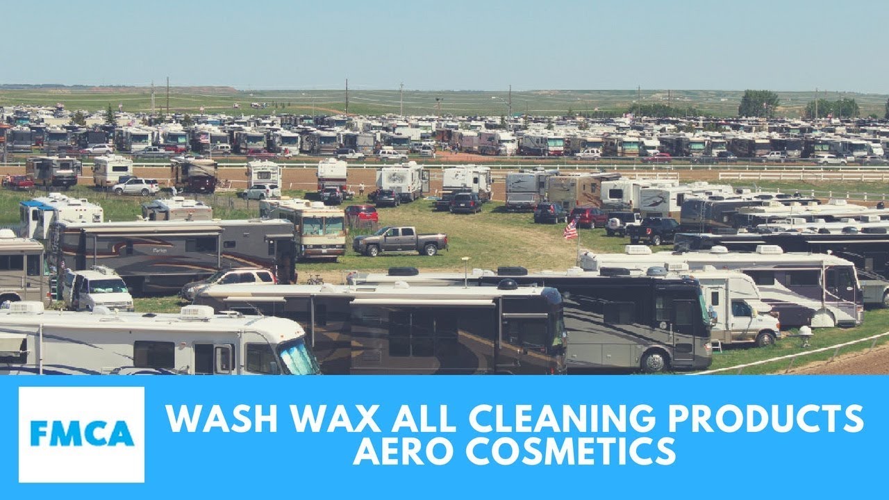 Wash Wax All RV Cleaning Products and Tools from Aero Cosmetics