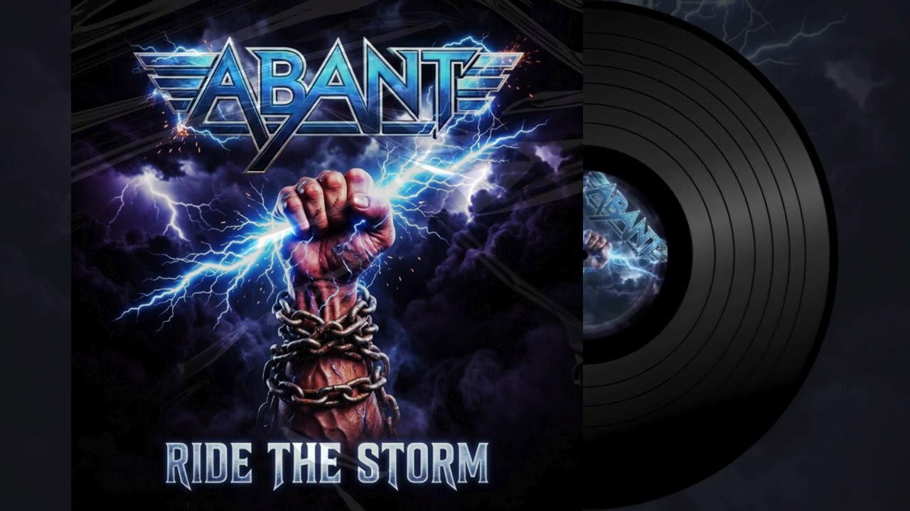 ABANT – Ride The Storm | Epic 80s Heavy Metal / Glam Metal Anthem #80smetal #classicmetal #rock