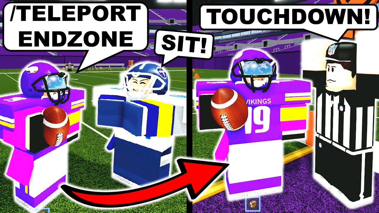 FOOTBALL FUSION BUT I CAN TELEPORT!