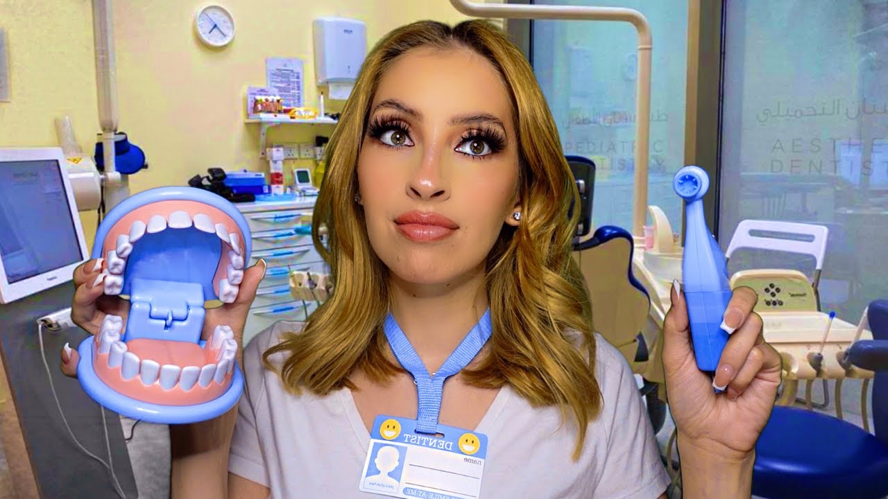 ASMR ✨| LA DENTISTA ATIENDE A SU CRUSH 🦷😍💍🪥 | ROLEPLAY EN ESPAÑOL