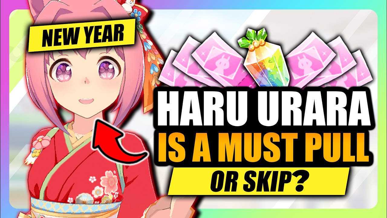 HARU URARA NEW YEAR IS A SKIP OR MUST PULL?! | VALUE ANALYSIS! | Uma Musume, Umamusume, Pretty Derby