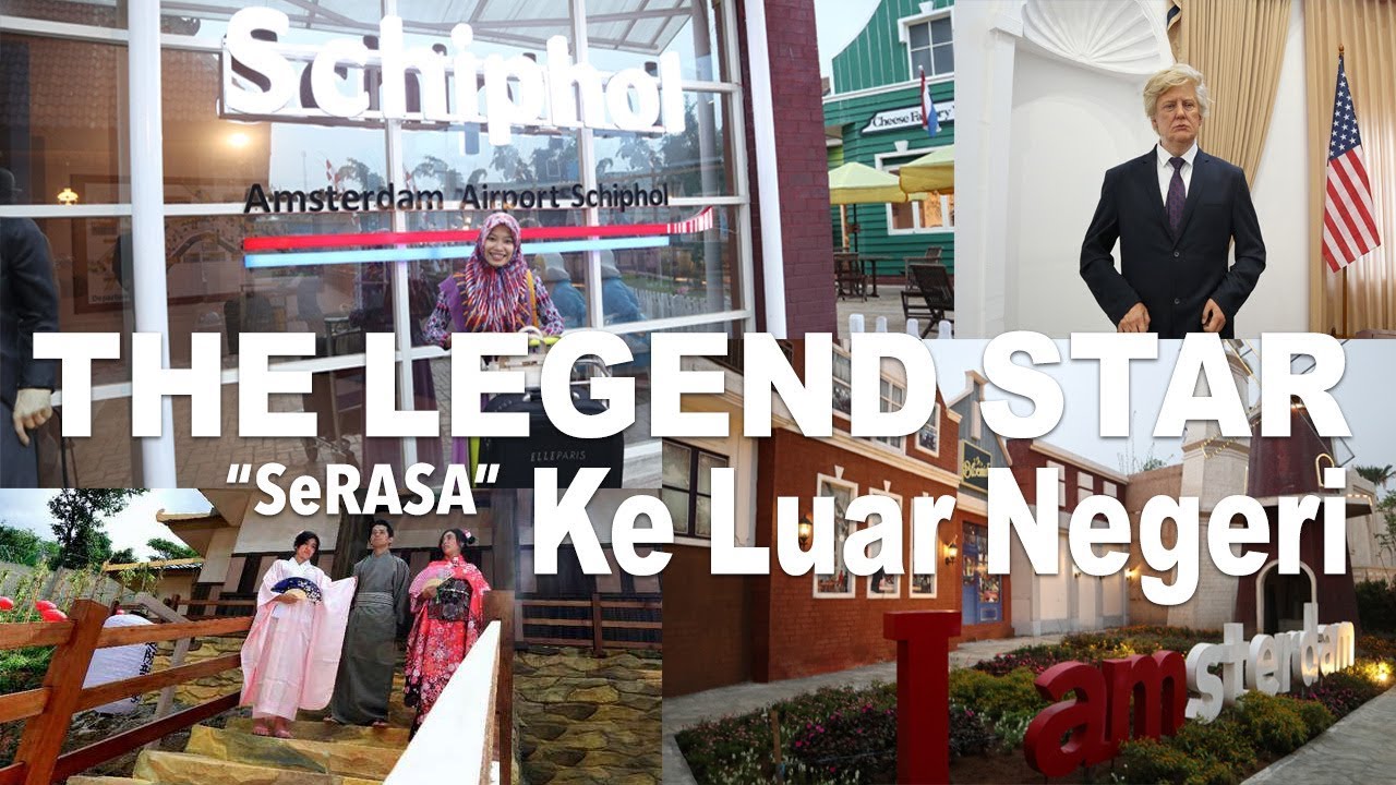 Eksplore Dunia di The Legend Star   Jatim Park 3
