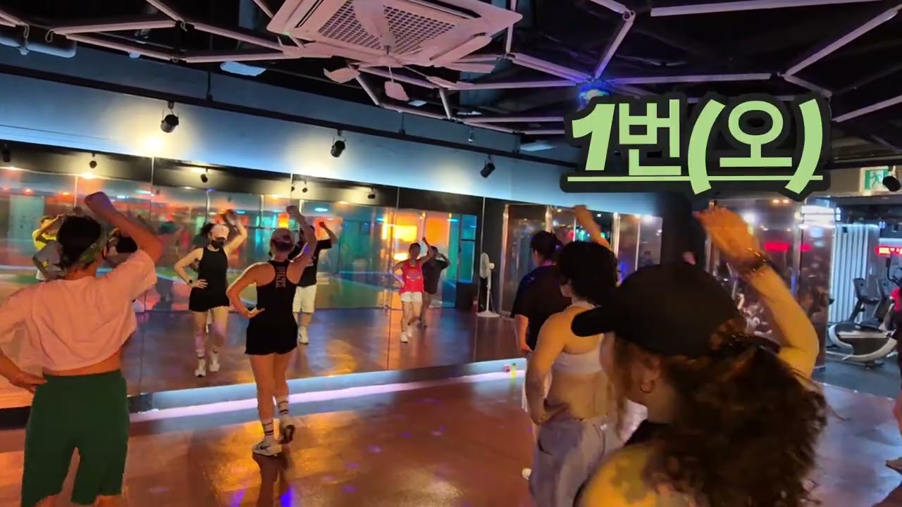 채정안 무정｜이지 다이어트댄스｜추희경 에어로빅 안무