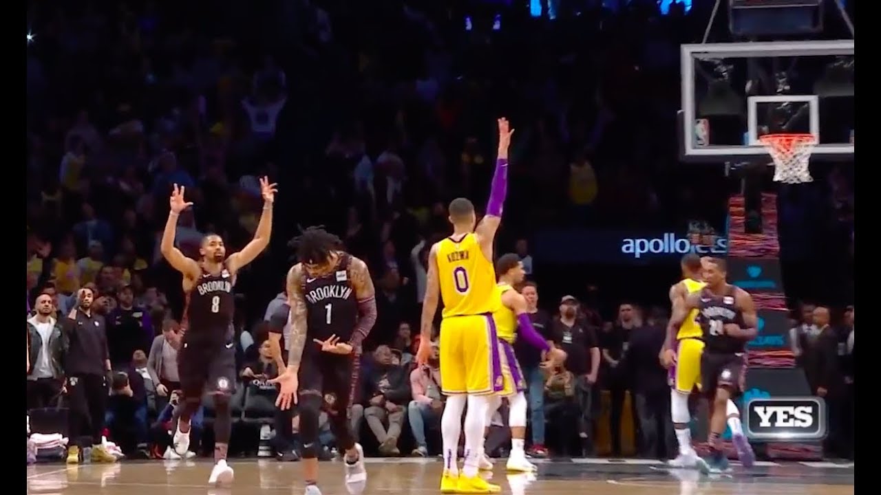 D'Angelo Russell - Silky Smooth Scorer 18/19 (Jumpers)
