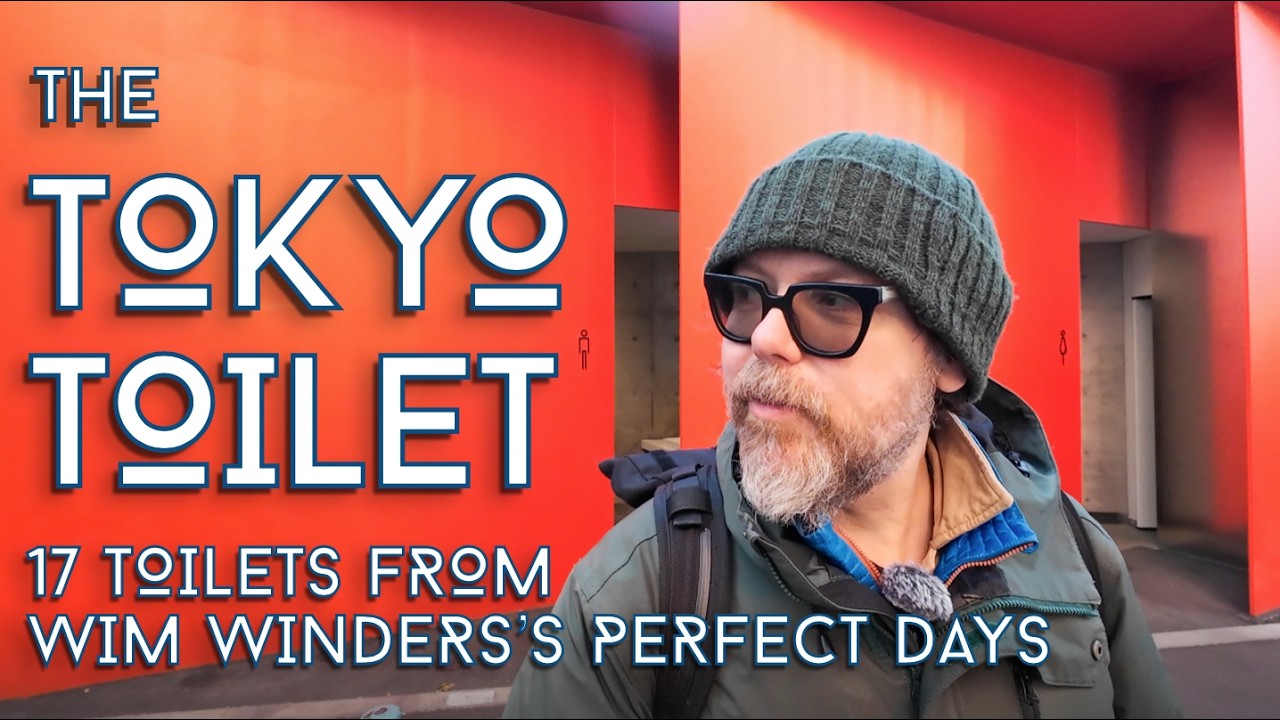 The Tokyo Toilet: 17 Toilets from Wim Winders’s Perfect Days