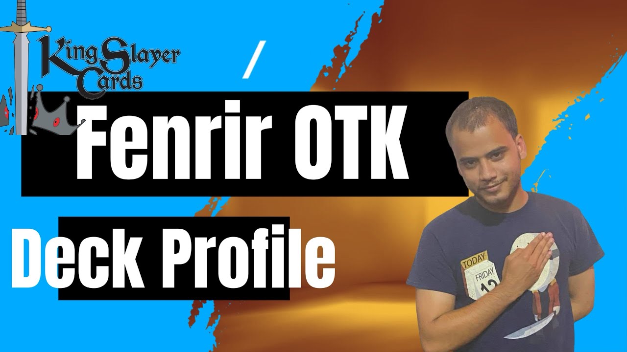 Cardfight Vanguard Premium  Fenrir OTK Deck Profile - Angel Santiago