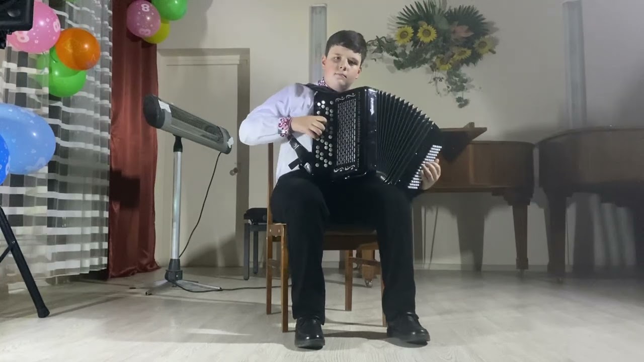Ніязметов Тимур(II категорія). Конкурс імені Комаренка.
