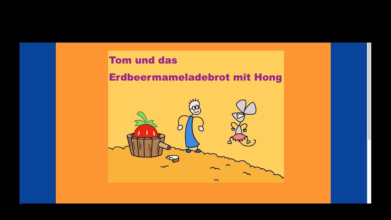Tom und das Erdbeermameladebrot mit Honig  | ViE Fr