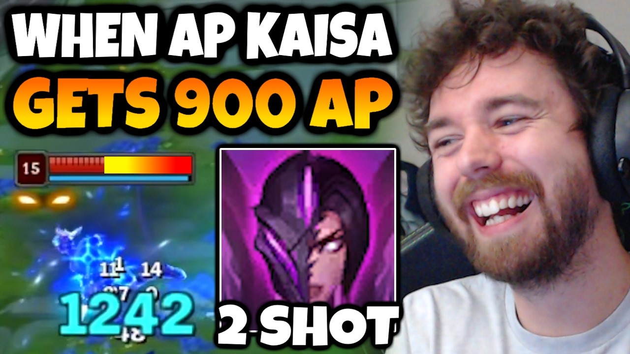 I have made the ULTIMATE AP KAISA BUILD. 2 SHOT ANYONE.