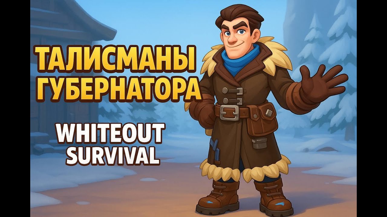 Все о Талисманах Губернатора в Whiteout Survival