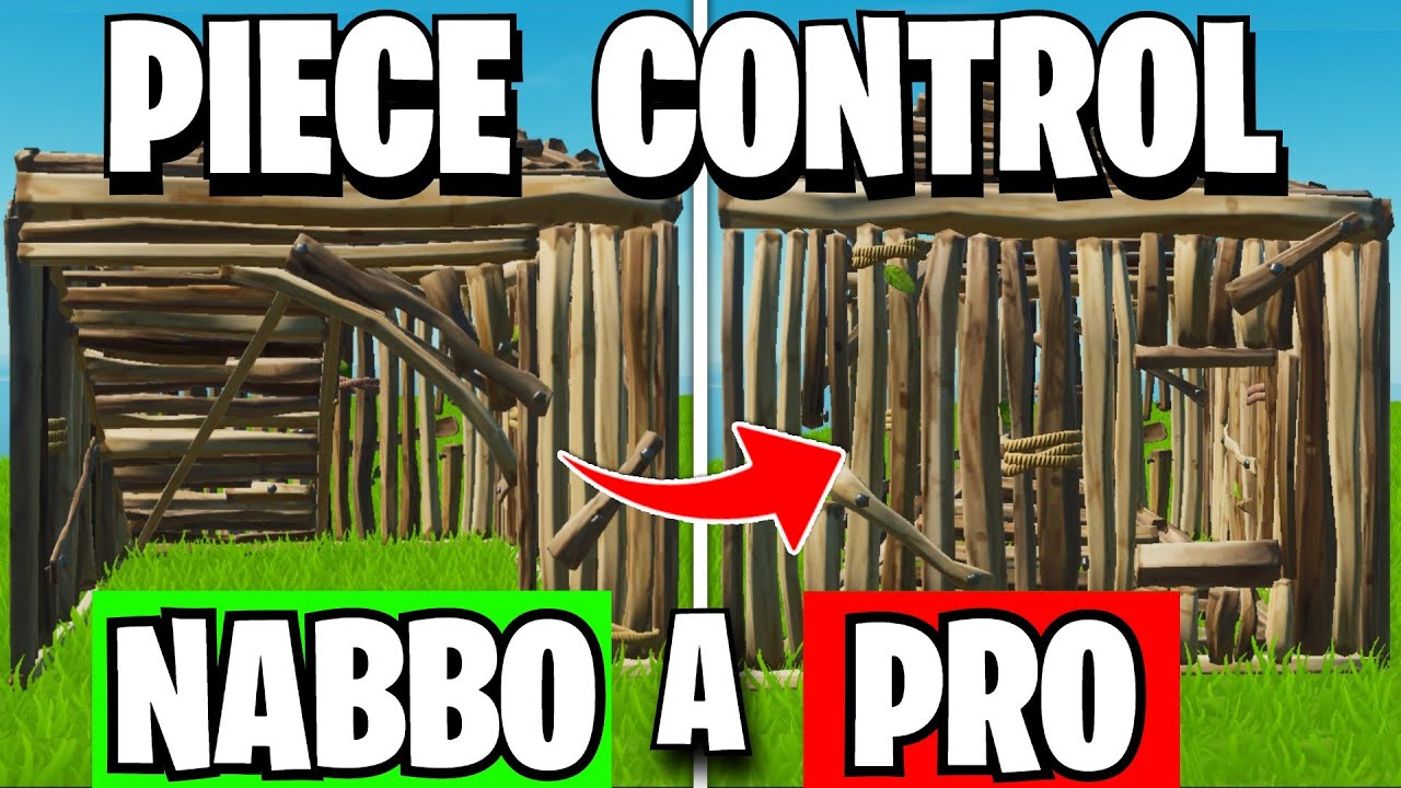 Come MIGLIORARE il PIECE CONTROL e KILLARE come PRO su Fortnite!