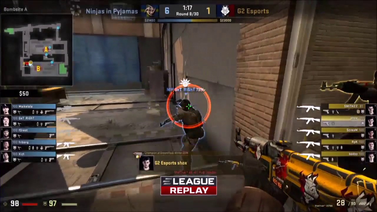 Shox AIMLOCK