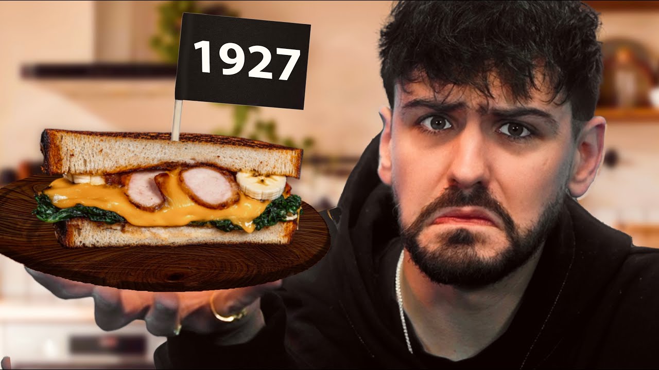 On teste 100 ans de sandwich ! 🥪