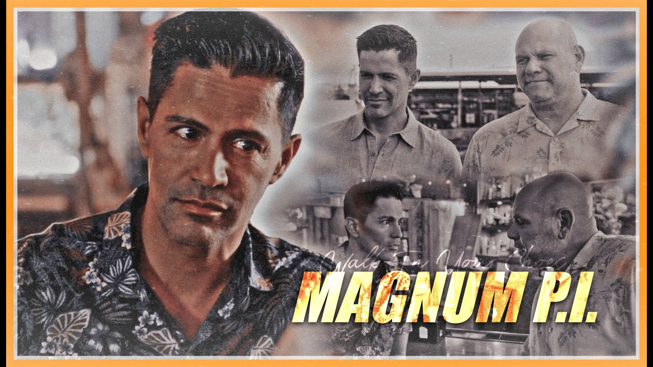 magnum p.i. - walk in your shoes (4x18)