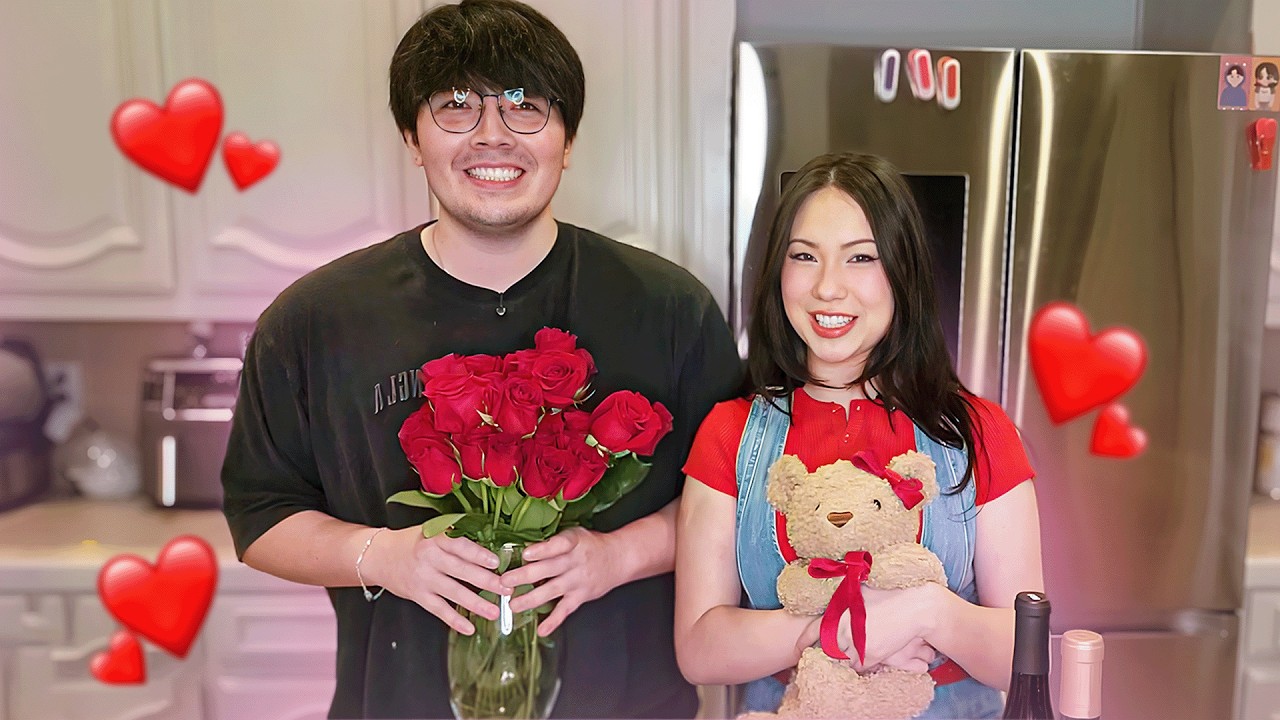 Thirdwheel with us for Valentines day! ft. Masayoshi