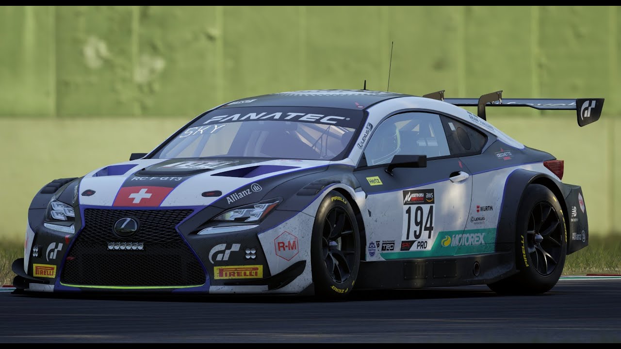 Assetto Corsa Competizione: RACE SETUP W Motec Lexus RCF GT3@ IMOLA / W SETUP & LINK