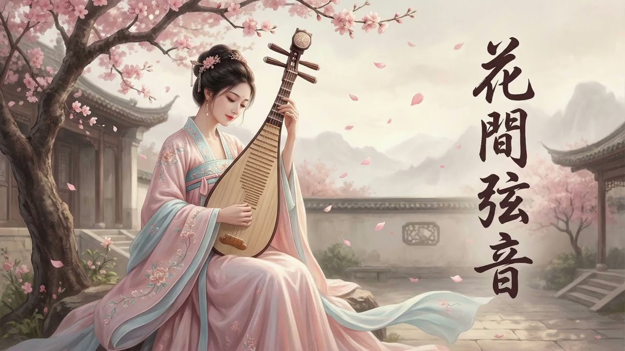 花間弦音 | 櫻花樹下 一曲未完的情