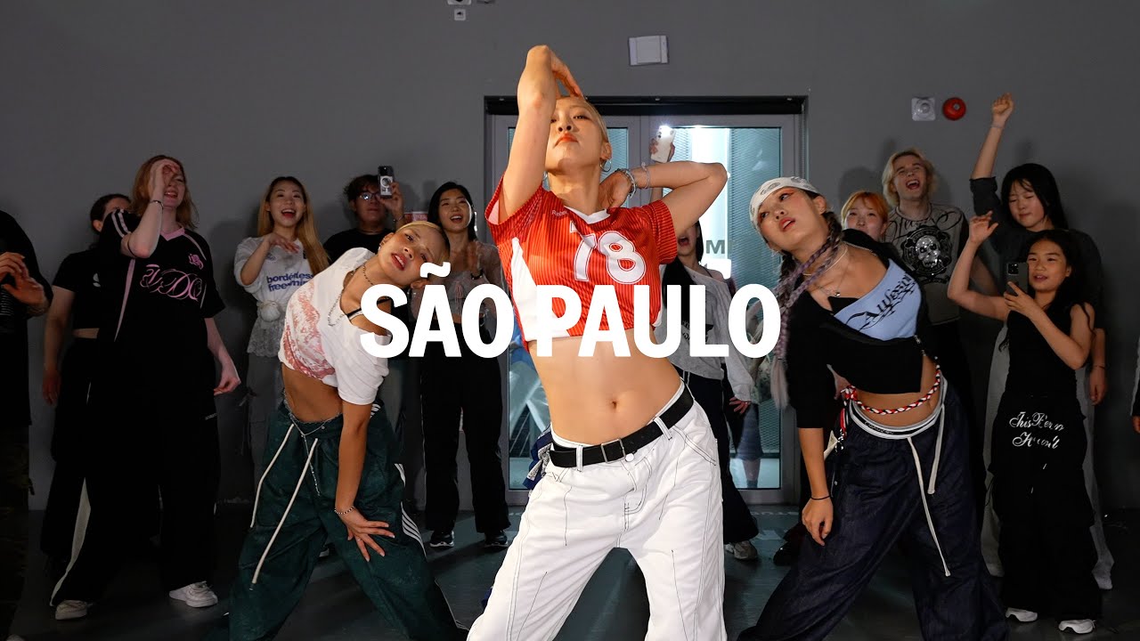 São Paulo / Master Class / @Jane Kim