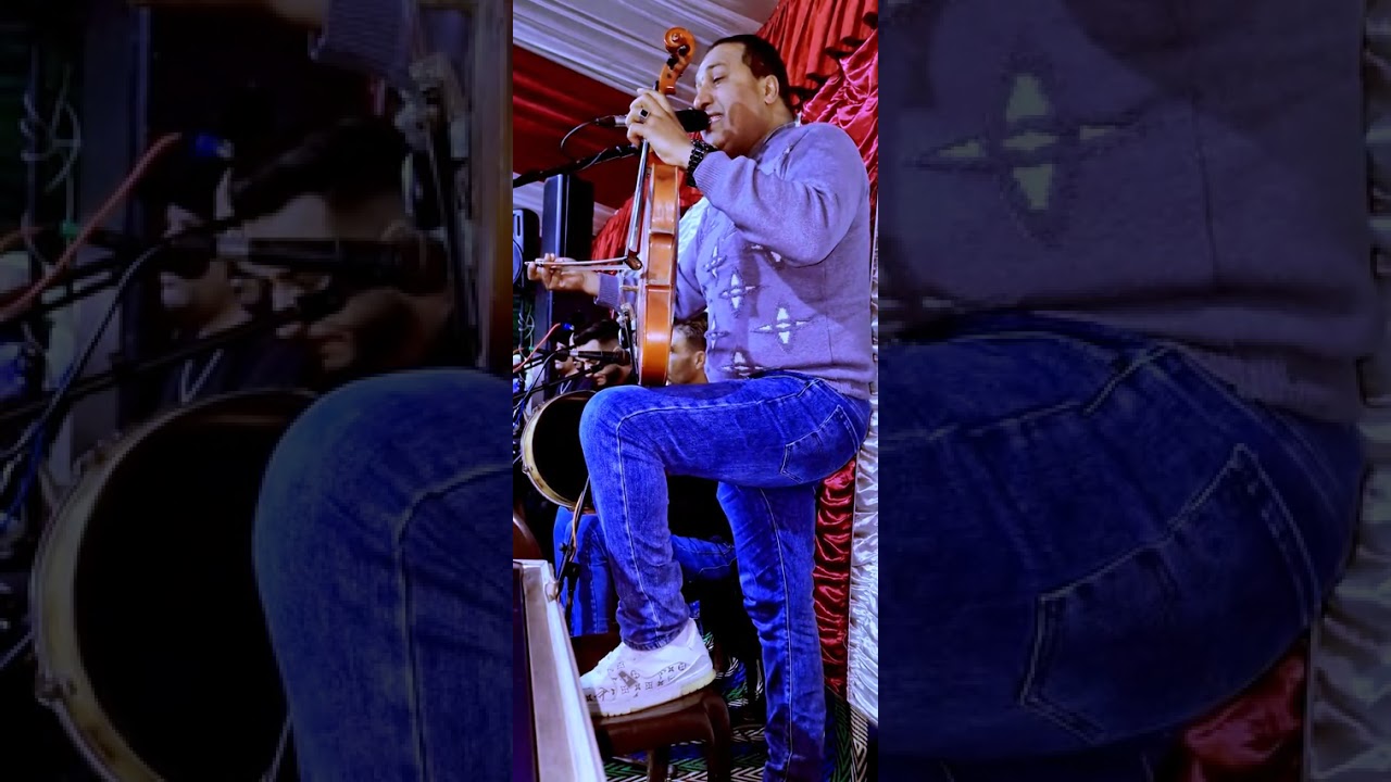 نجم الغرب الفنان المنصوري 🥹🫶🏻🎻
