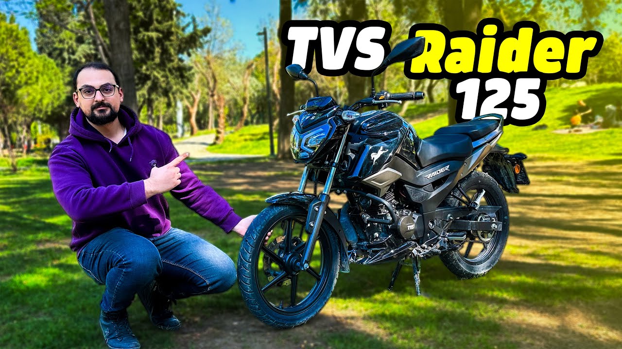 TVS RAİDER 125 - Başlangıç Motoru Mu?