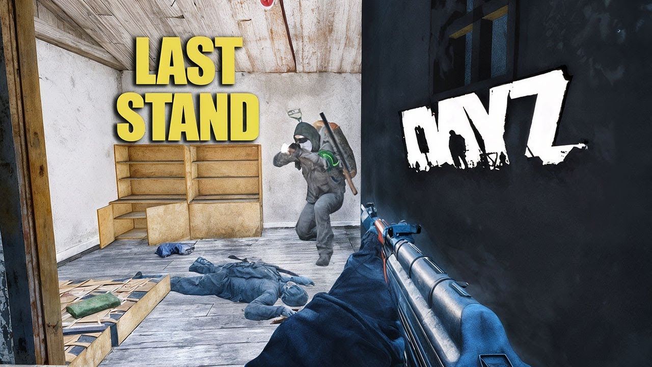INTENSE DayZ Gunfights – Close Quarters, Standoffs & Sniping on the OFFICIAL Servers