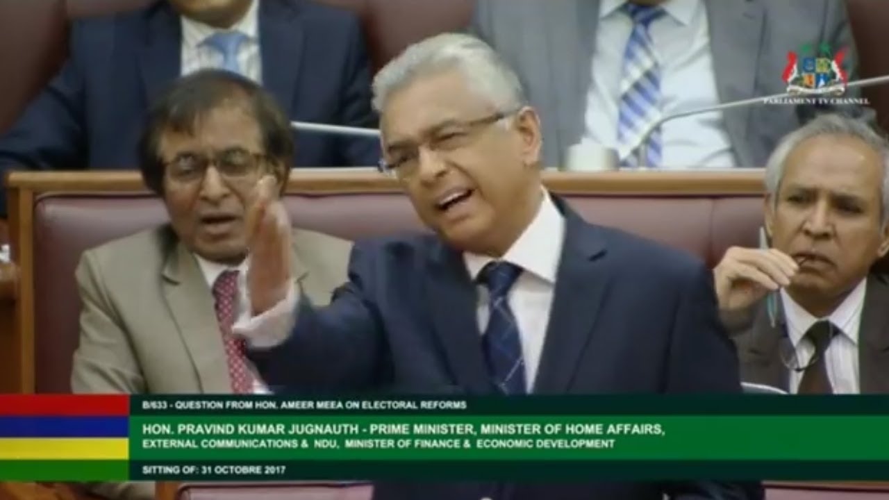 [Parlement] «Ale do rekin!» balance Pravind Jugnauth à Paul Bérenger