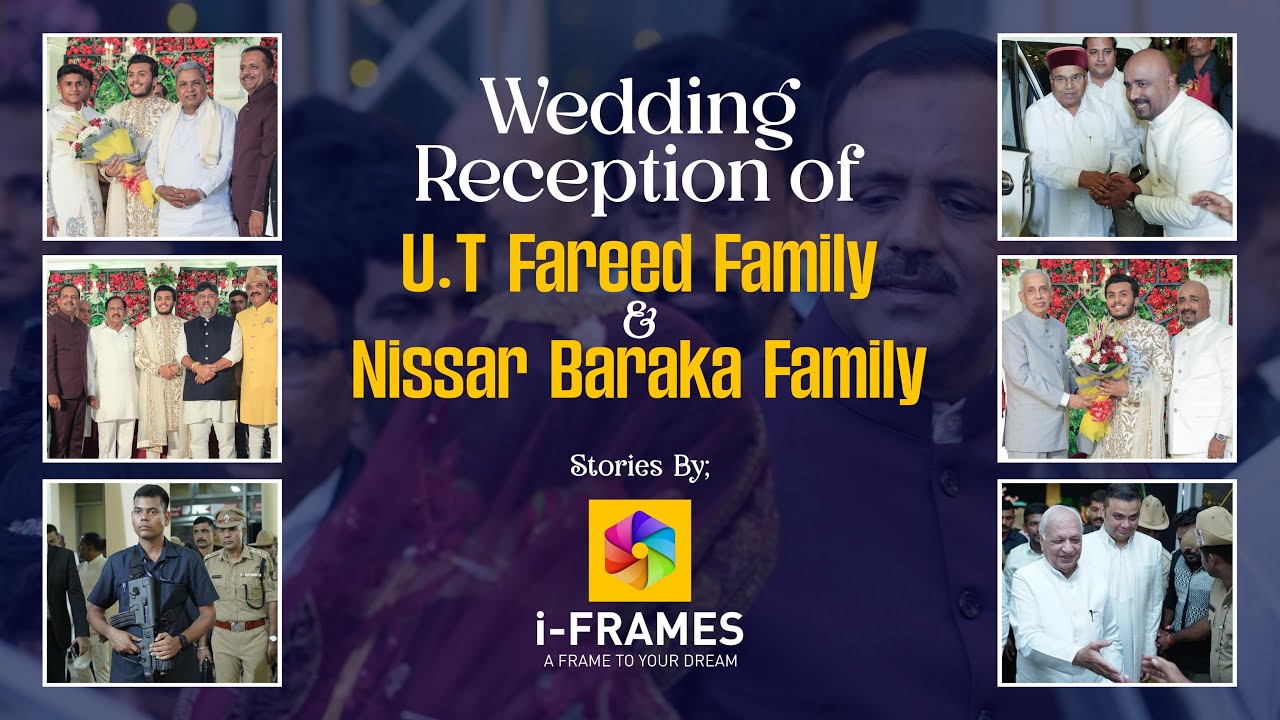 Wedding Reception of UT Fareed Family & Nissar Baraka Family
