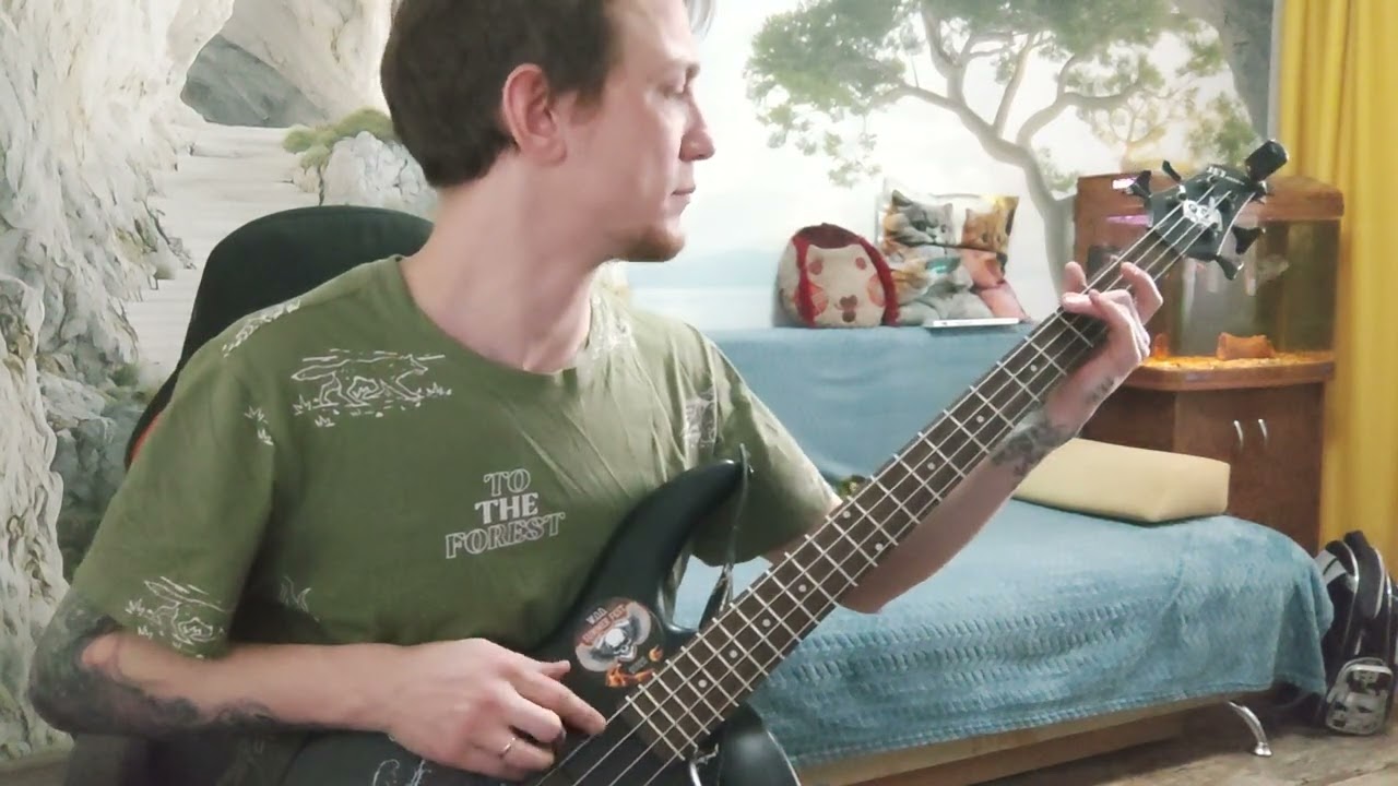 Janeiro - Warrior’s Rest (bass-guitar improvisation)