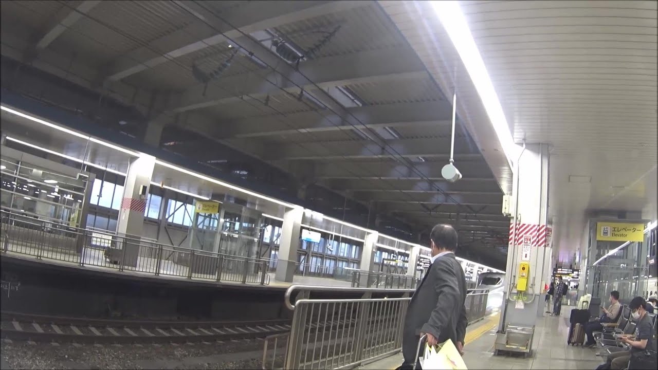 車いす道中記福岡編 博多駅乗り換え いさぶろう91号(9061D)→みずほ610号(610A) 福岡県福岡市編