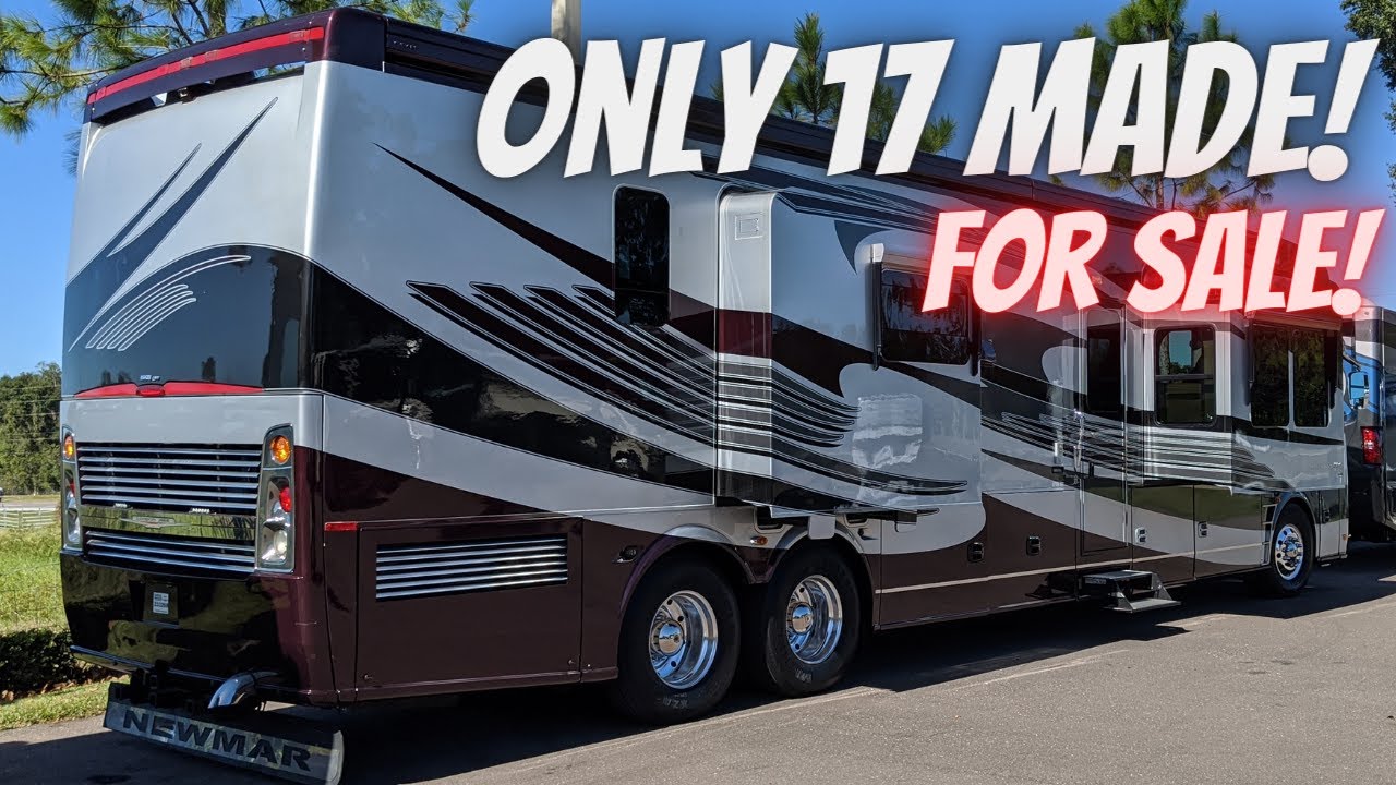RARE MID ENTRY NEWMAR DESIGNED TO COMPETE WITH NEWELL COACH FOR SALE IN FLORIDA
