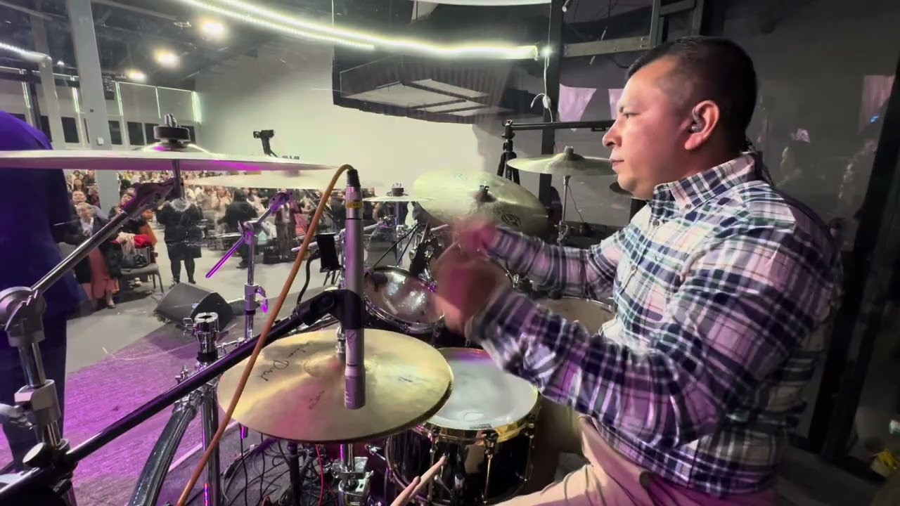 Coritos Medley- @Job González- Está noche nos vamos a gozar con Jesús el Nazareno- Drum Cover🥁