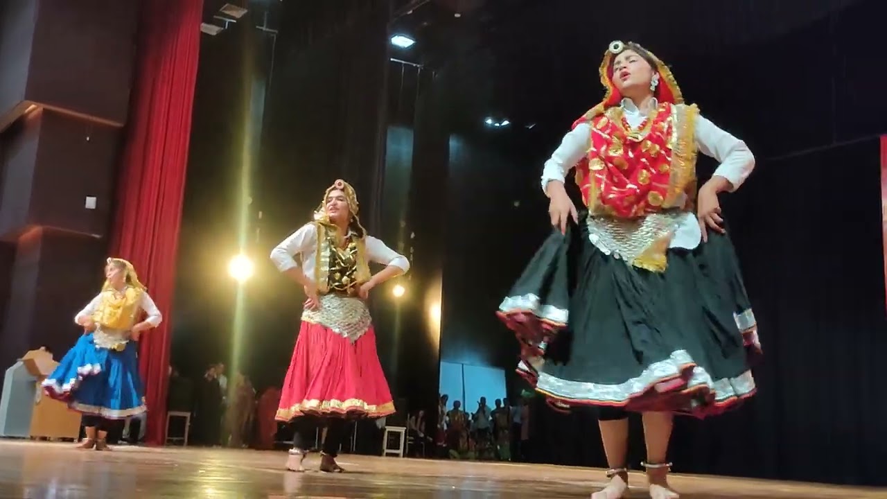 Swagatam program dance performance in gju | Today all programs | Swagatam all performance