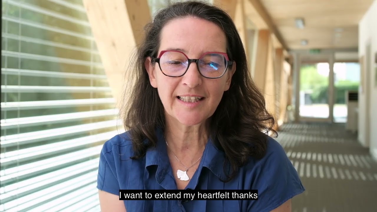 Barbara Bernath: Farewell to the APT