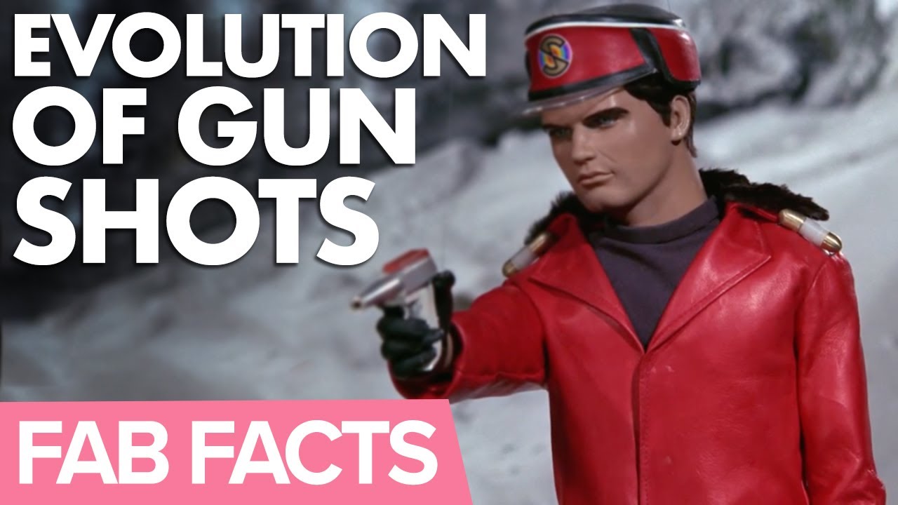FAB Facts: The Evolution of Gunshot Special FX in Supermarionation Shows