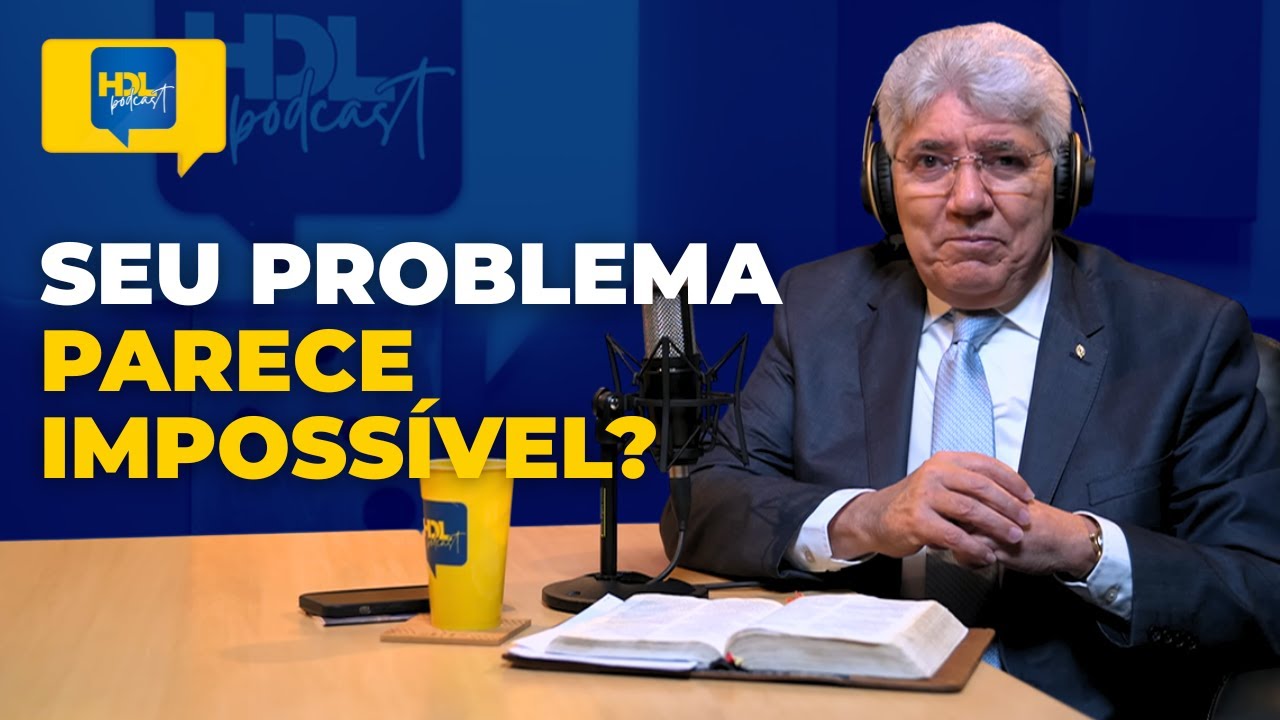 PONHA A SUA CAUSA IMPOSSÍVEL NAS MÃOS DE JESUS | HDL com Hernandes Dias Lopes