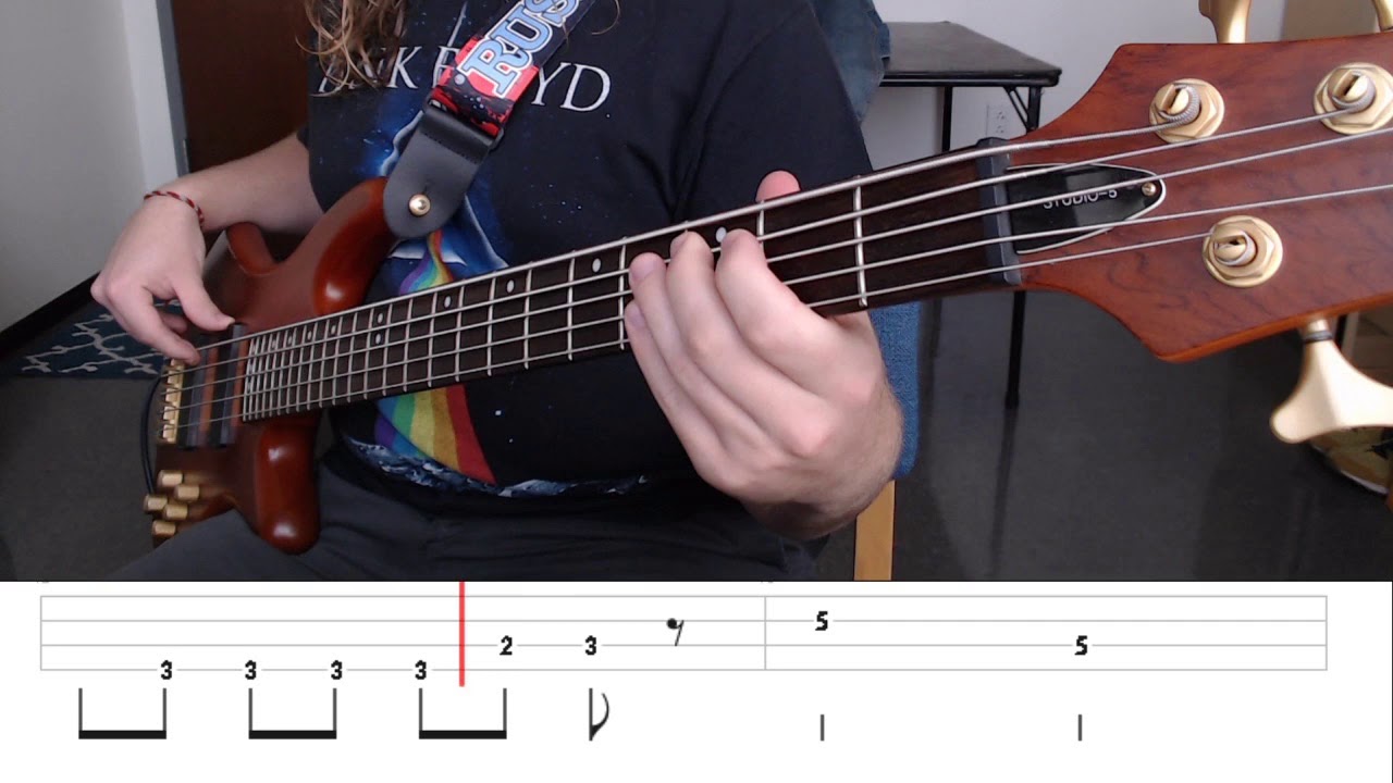Calling Dr. Love-  KISS (Bass Cover) With Tabs!