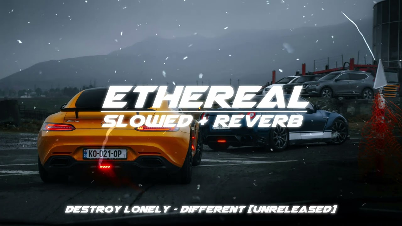 destroy lonely - different [unreleased] (slowed + reverb)