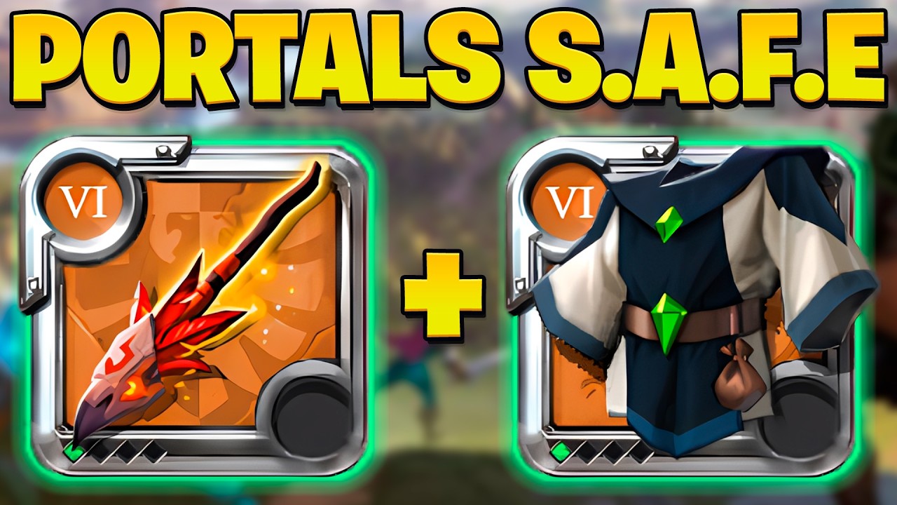 Wild Fire sets Portals S.A.F.E on fire!