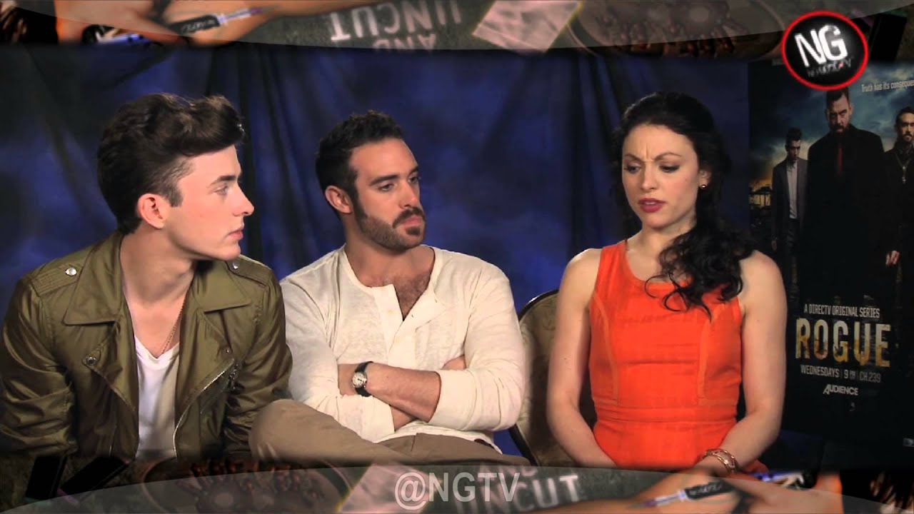The Cast of Rogue Uncensored