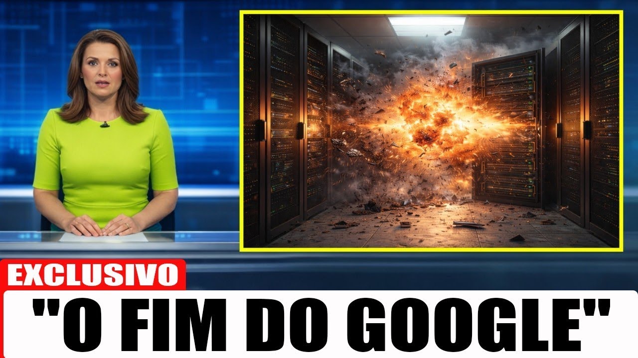 O chip quântico da Google funcionou durante 5 minutos — e o que descobriu foi assustador!