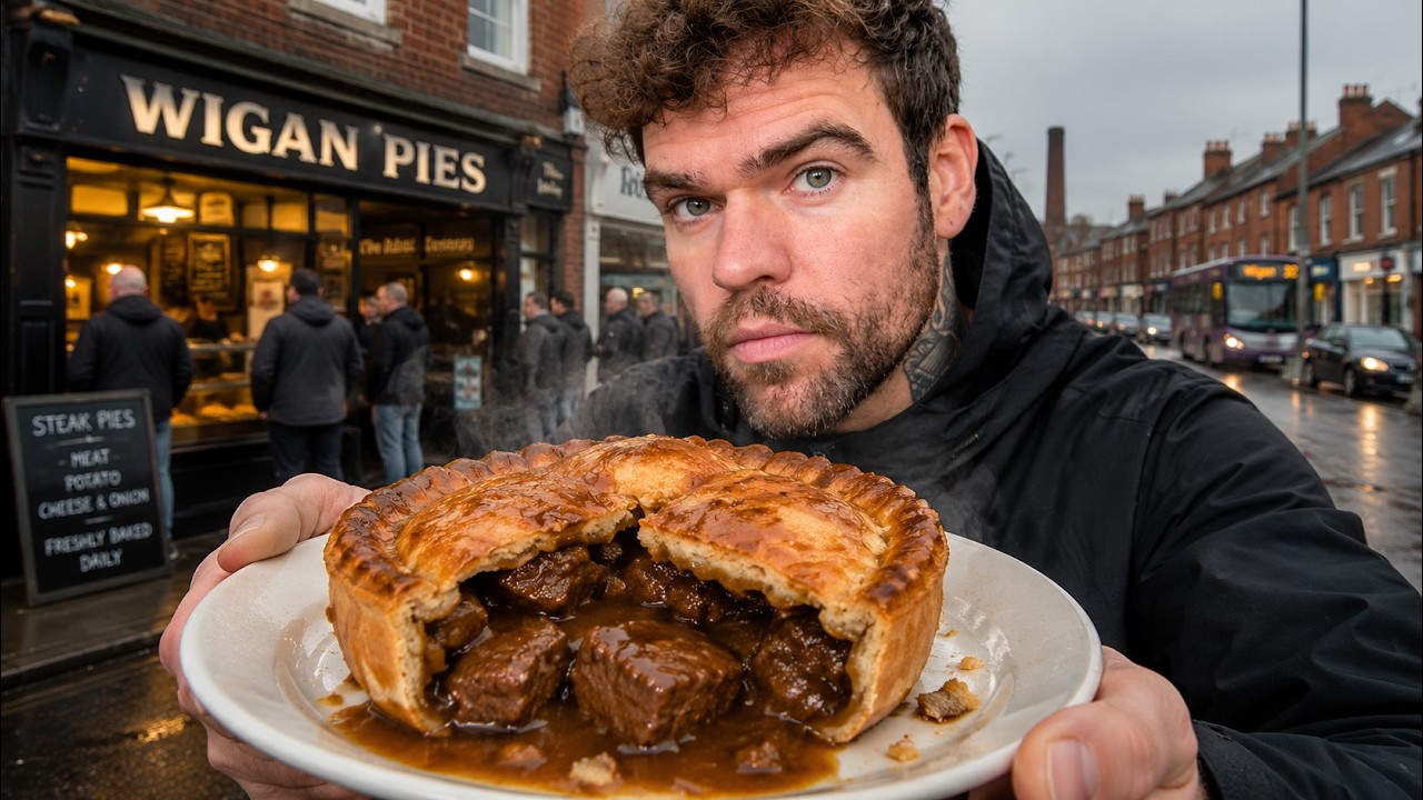 Does Wigan have the BEST pies in the UK?