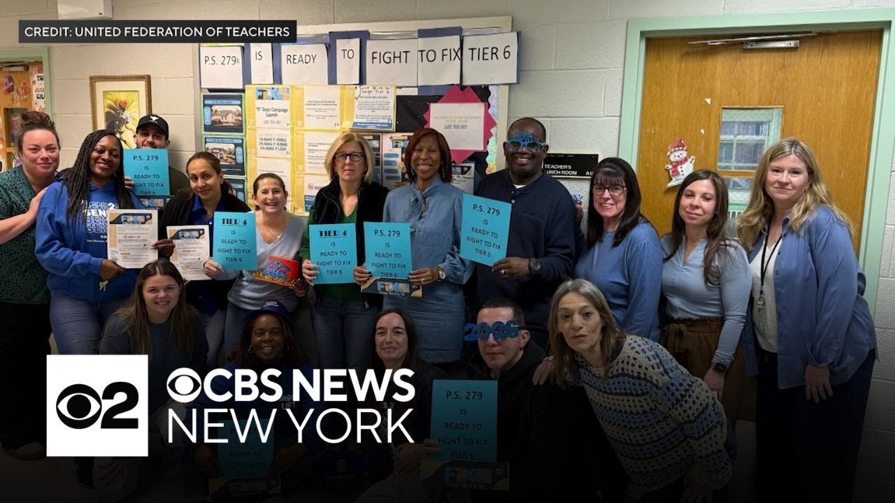 NYC teachers push for pension reform ahead of Albany rally