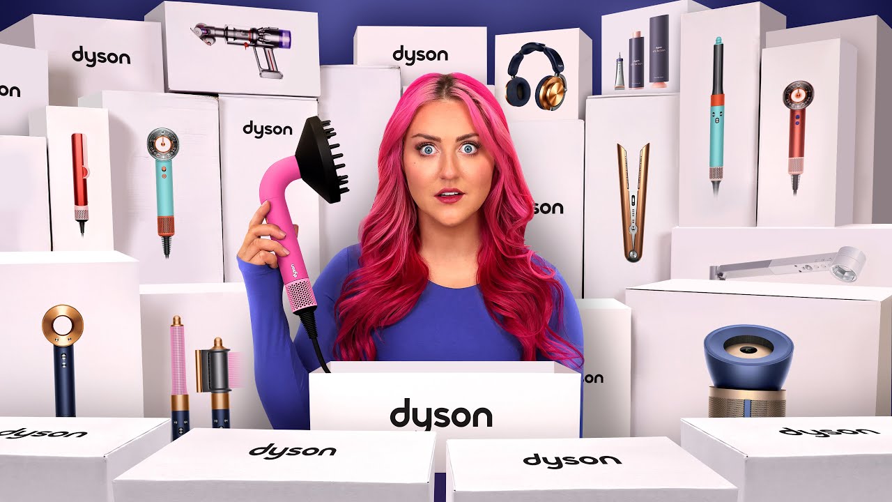 Я купил ВСЕ продукты DYSON