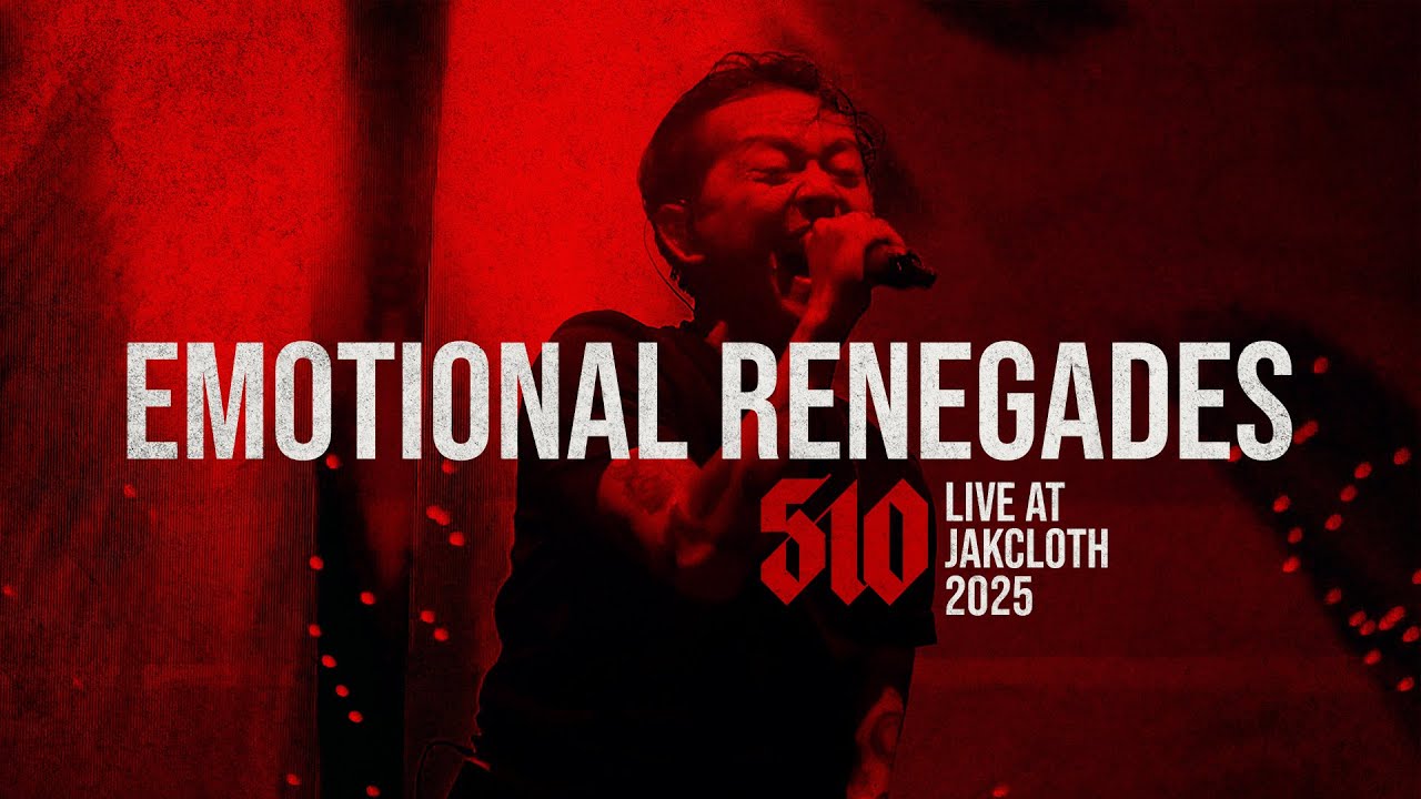 510 - Emotional Renegades Live at JakCloth 2025