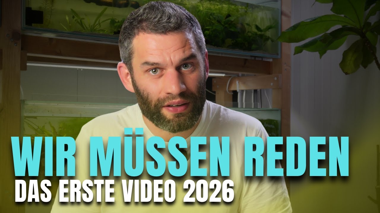 WIR MÜSSEN REDEN