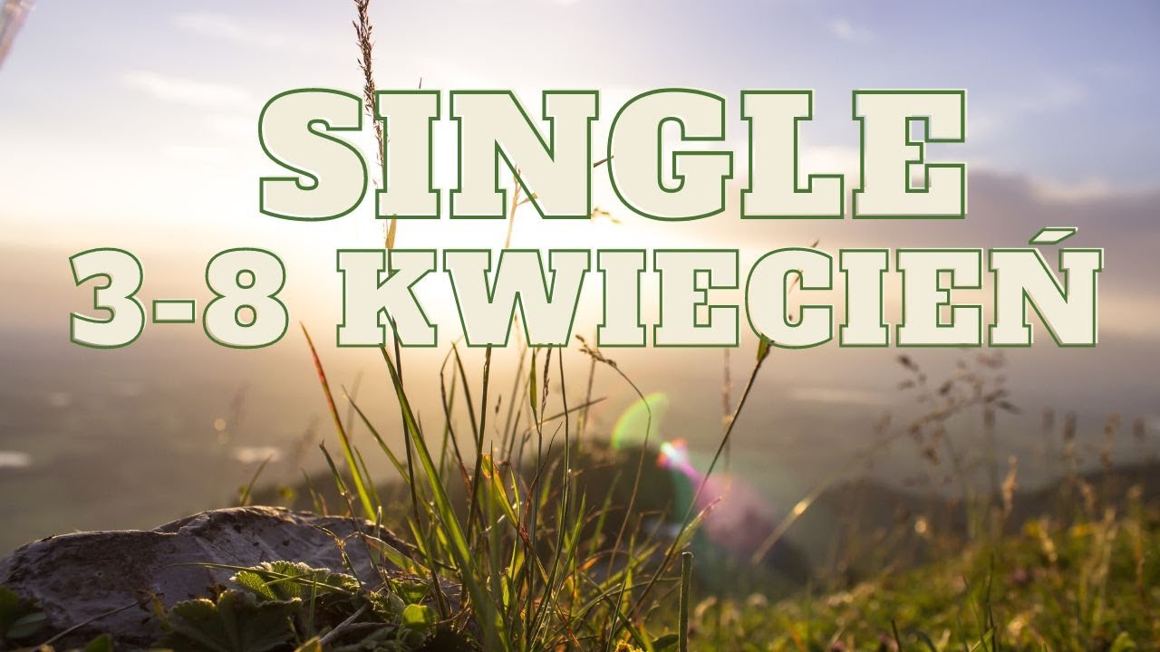 3-8 Kwiecień #singletarot#czytanietarota
