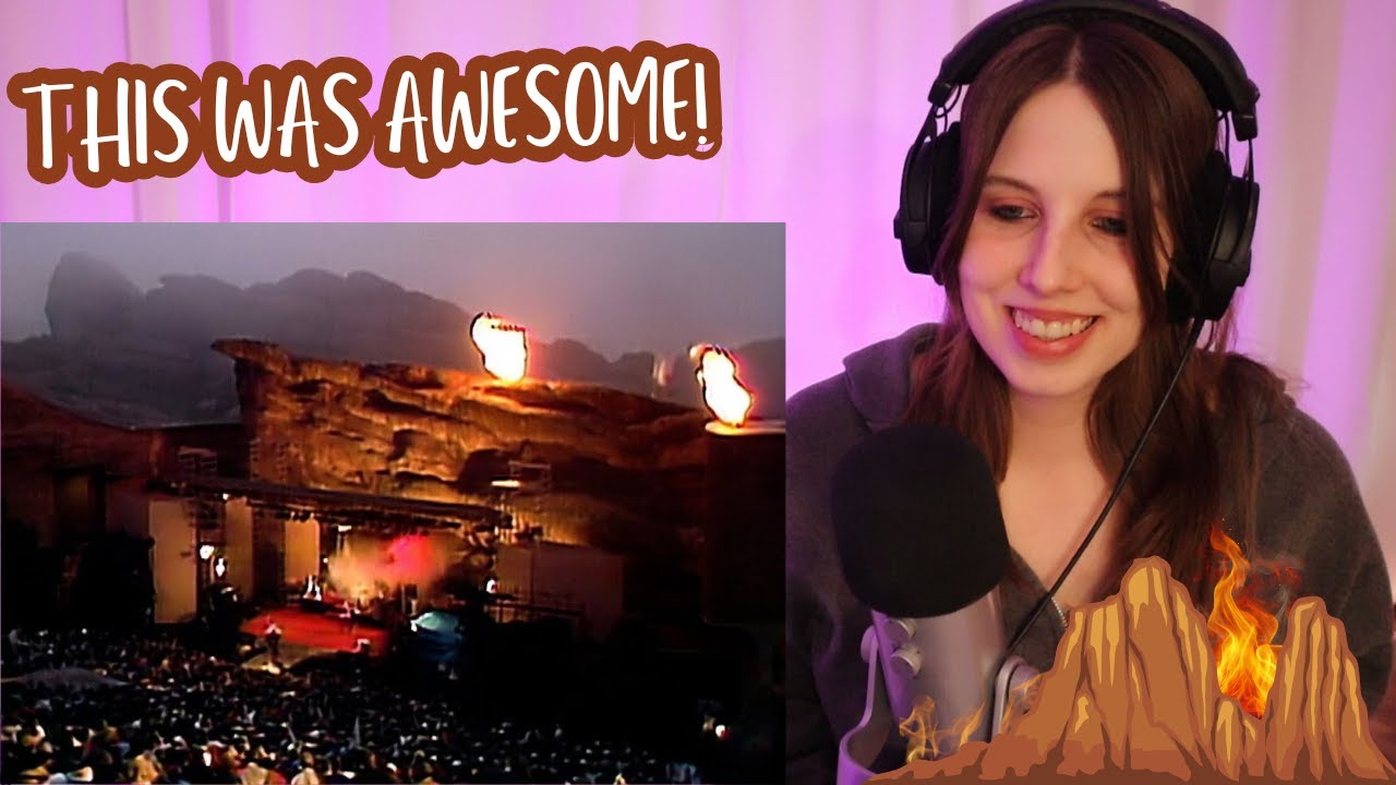 U2 - Sunday Bloody Sunday - Red Rocks Amphitheatre 1983 | Reaction