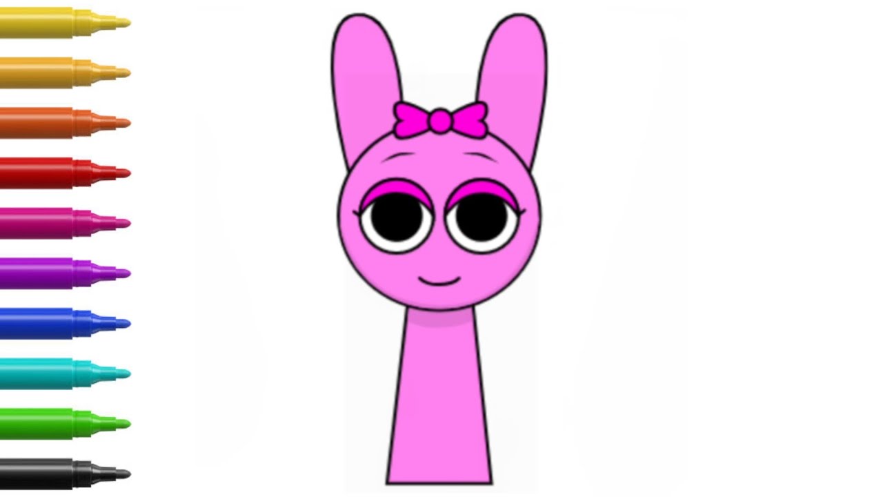 How To Draw Sprunki ( Pinki )