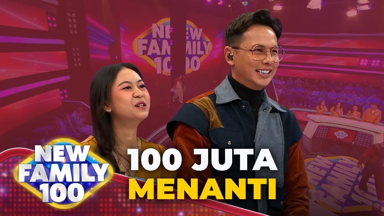100 JUTA Menanti Adim Family untuk Dibawa Pulang - New Family 100