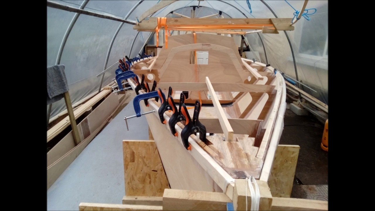 i550 sailing Sportboat homebuild in Ireland / part one